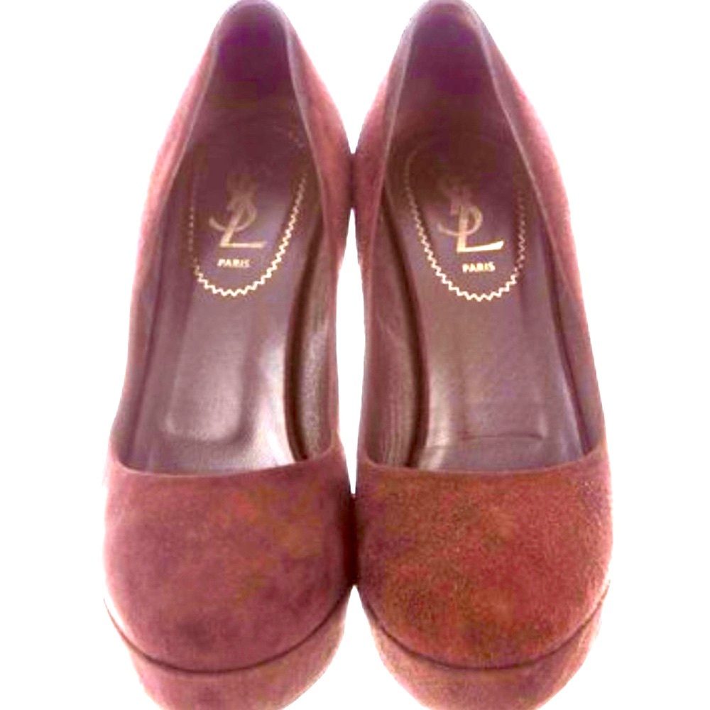 YSL Saint Laurent rive Gauche heels